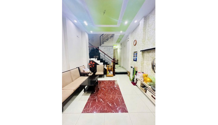 Ngộp HXH ngủ trong nhà,Tân Hóa - Quận 11 - 60m  - 3 tầng BTCT